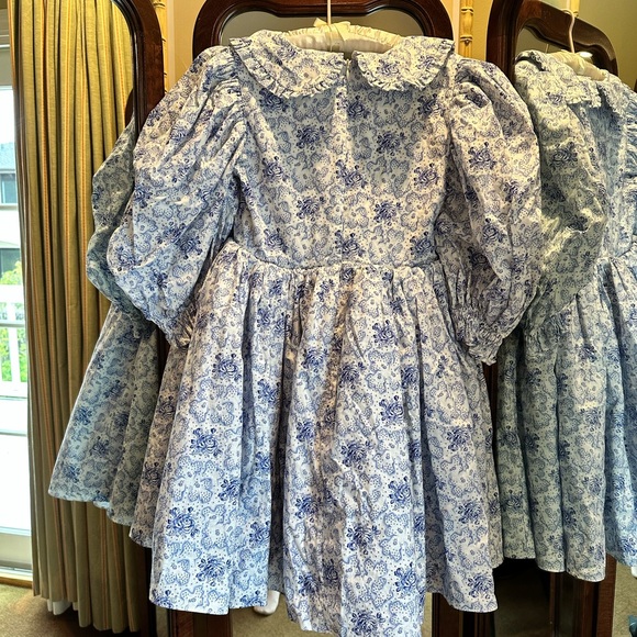 Selkie Milk Flower Cottage Jane Dress - Size Small - Picture 2 of 4